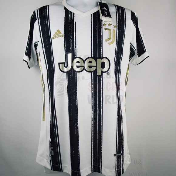 Ronaldo #7 Juventus UEFA Home Men’s Soccer Jersey - Picture 4 of 7